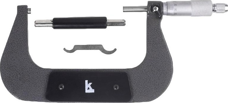 Микрометр КАЛИБРОН  гладкий МК 75-100 0.01 1 кл. точности Калиброн 70411