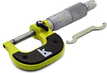 Микрометр КАЛИБРОН МК  0 - 25 кл.1 121875 - изображение 3