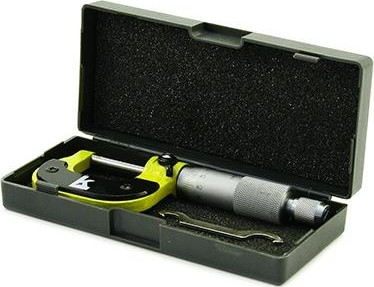 Микрометр КАЛИБРОН МК  0 - 25 кл.1 121875 - изображение 4