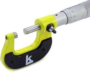 Микрометр КАЛИБРОН МК  0 - 25 кл.1 121875 - изображение 2