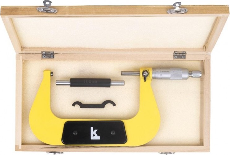 Микрометр КАЛИБРОН МК 100 - 125 кл.1 70412 - изображение 3