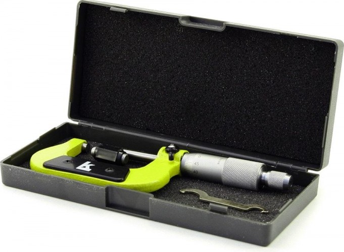 Микрометр КАЛИБРОН МК 125 - 150 кл.1 70413 - изображение 3