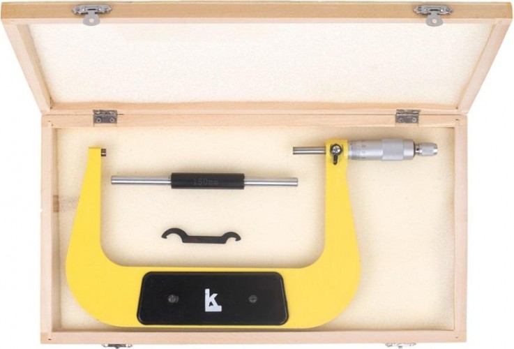 Микрометр КАЛИБРОН МК 150 - 175 кл.1 70414 - изображение 3