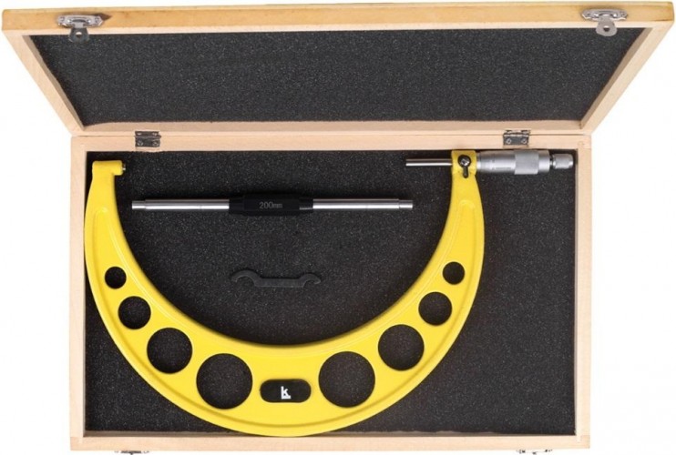 Микрометр КАЛИБРОН МК 200 - 225 кл.1 70416 - изображение 3