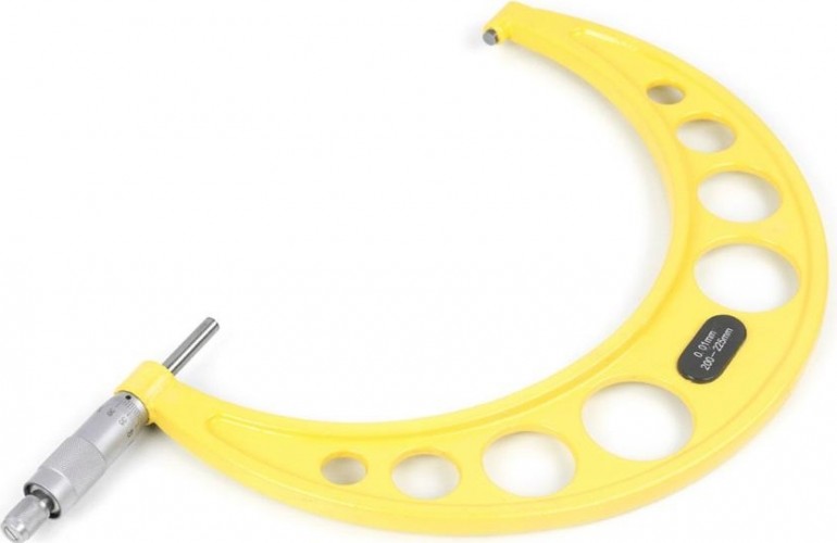 Микрометр КАЛИБРОН МК 200 - 225 кл.1 70416 - изображение 2