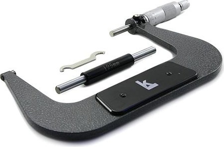 Микрометр КАЛИБРОН МК  25 - 50 кл.1 121893 - изображение 5