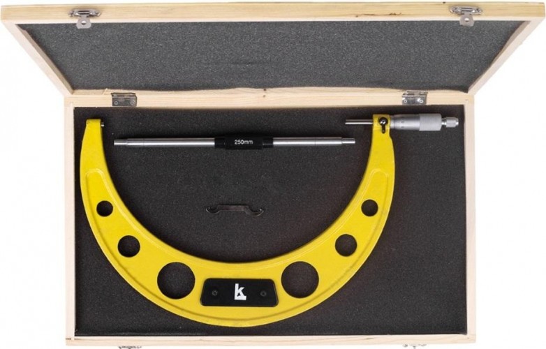 Микрометр КАЛИБРОН МК 250 - 275 кл.1 70418 - изображение 3