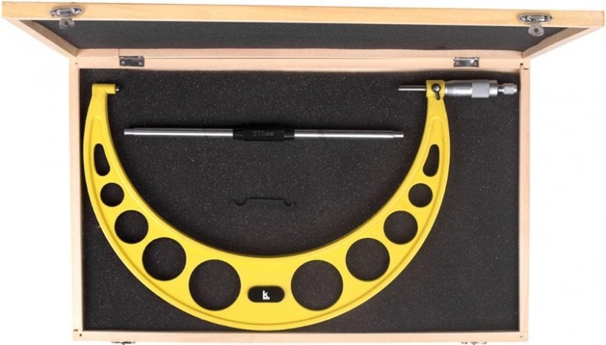 Микрометр КАЛИБРОН МК 300 - 400 0.01 72999 - изображение 3