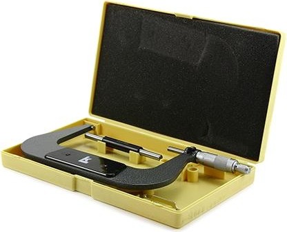 Микрометр КАЛИБРОН МК  50 - 75 кл.1 121895 - изображение 4