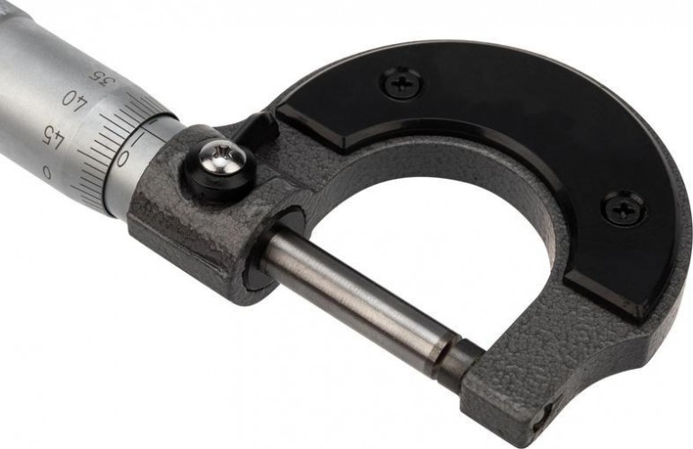 Микрометр REXANT МК 0-25 мм 12-9110-2 - изображение 2