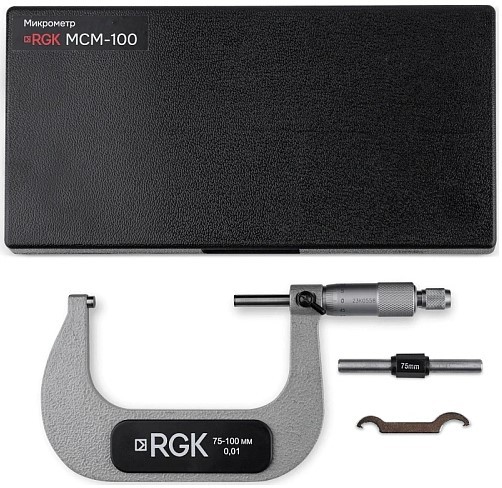 Микрометр RGK MCM-100 756990 - изображение 2