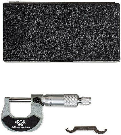 Микрометр RGK MCM-25 779555 - изображение 2