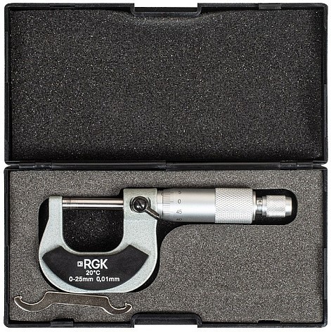 Микрометр RGK MCM-25 779555 - изображение 3