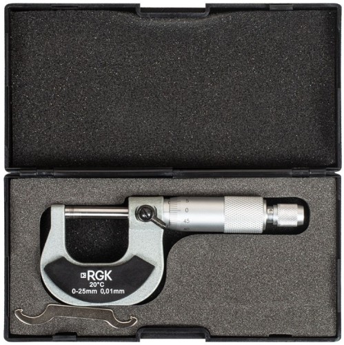 Микрометр RGK MCM-25 С ПОВЕРКОЙ 755818 - изображение 2