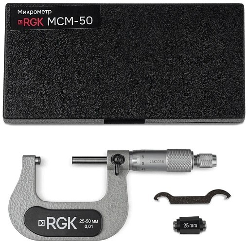 Микрометр RGK MCM-50 756976 - изображение 4