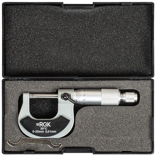 Микрометр RGK MРM-25 757003 - изображение 2