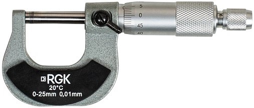 Микрометр RGK MРM-25 757003