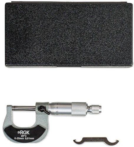 Микрометр RGK MРM-25 757003 - изображение 3