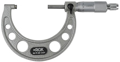 Микрометр RGK MРM-75 757010