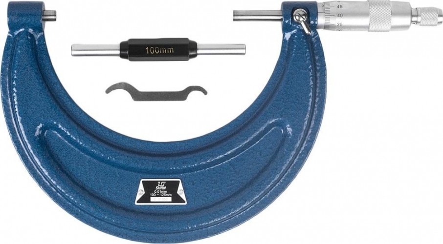 Микрометр SHAN МК - 125 0.01 123742