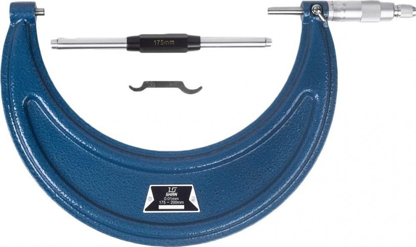 Микрометр SHAN МК - 225 0.01 123746