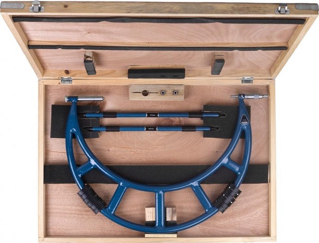 Микрометр SHAN МК - 500 0.01 123751 - изображение 2