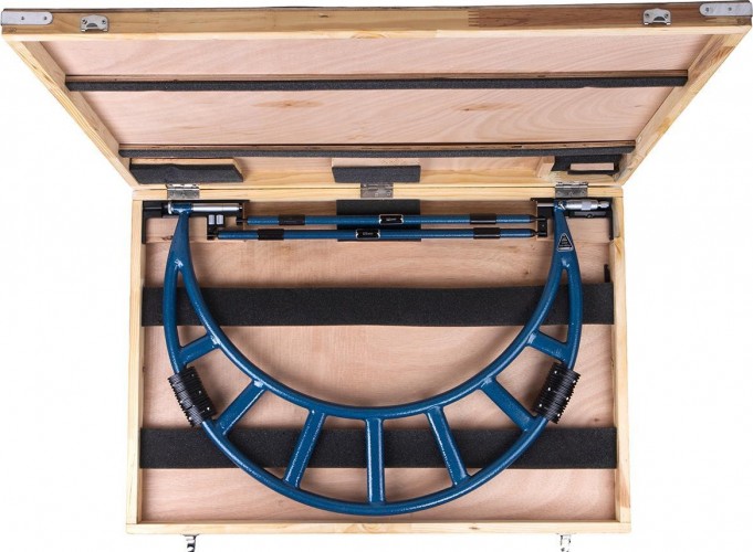 Микрометр SHAN МК - 600 0.01 123752 - изображение 2