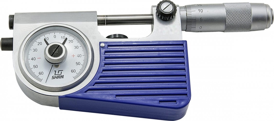 Микрометр SHAN  рычажный МР-100 0.001 136292 - изображение 2