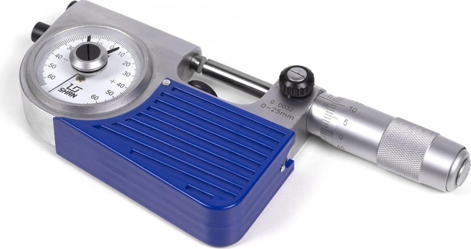Микрометр SHAN  рычажный МР- 25 0,001 136289