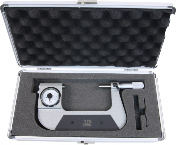 Микрометр SHAN  рычажный МР- 75 0.001 136291 - изображение 4