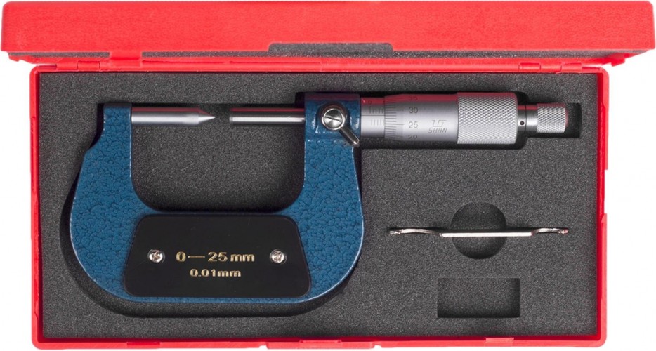 Микрометр SHAN  точечный МК-ТП- 25 0.01 351284 - изображение 4