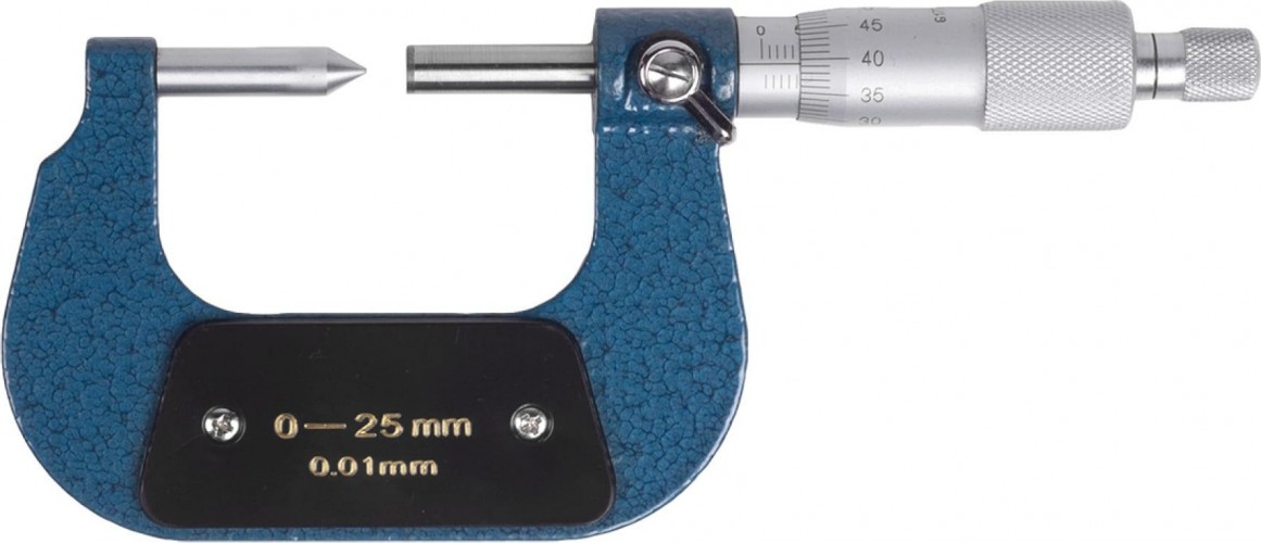 Микрометр SHAN  точечный МК-ТП- 25 0.01 351284