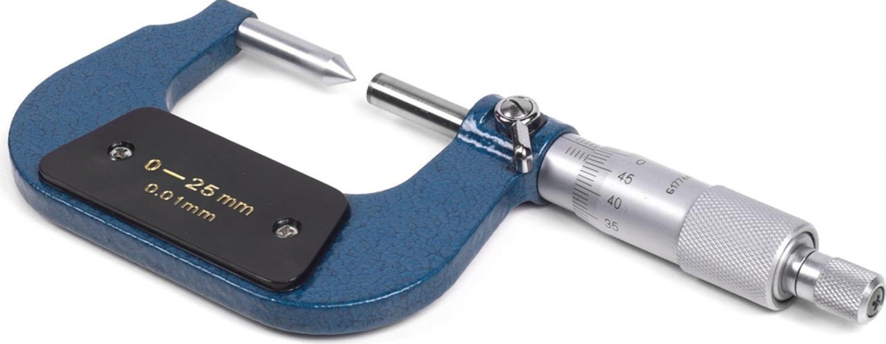 Микрометр SHAN  точечный МК-ТП- 25 0.01 351284 - изображение 2