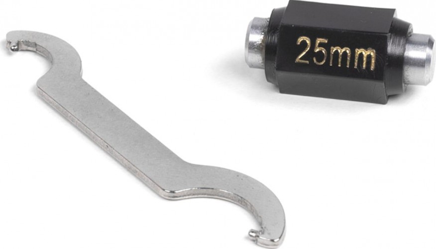 Микрометр SHAN  зубомерный МЗ- 25 0,01 351252 - изображение 4