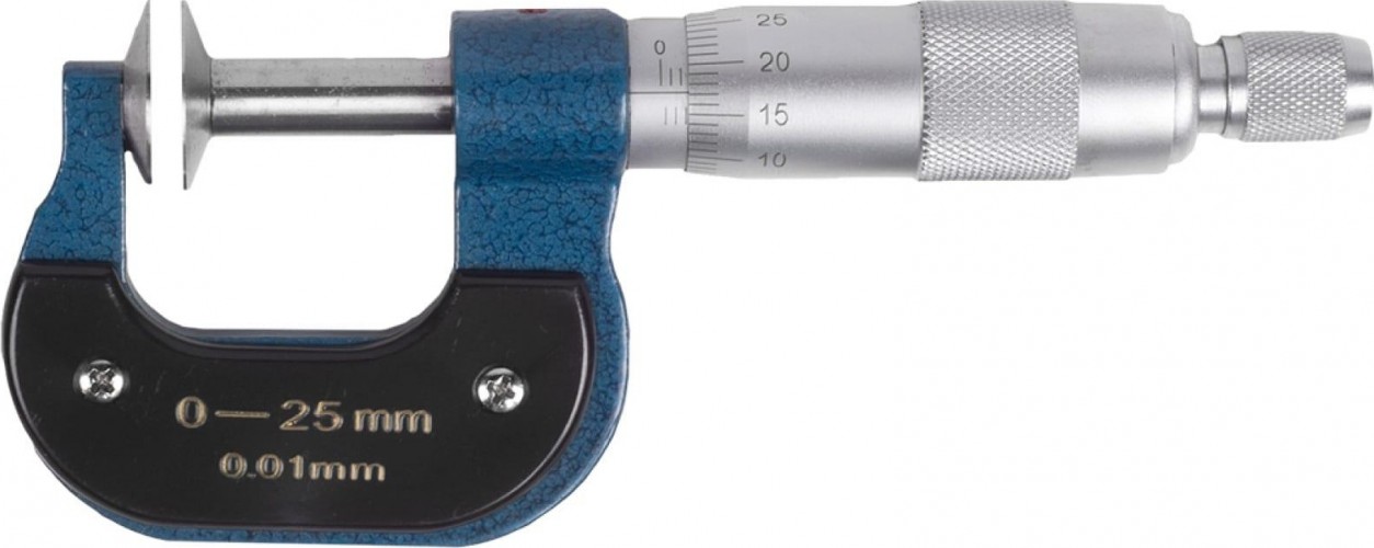 Микрометр SHAN  зубомерный МЗ- 25 0,01 351252