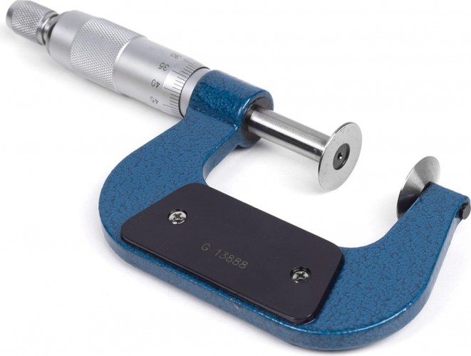 Микрометр SHAN  зубомерный МЗ- 50 0,01 351254 - изображение 3