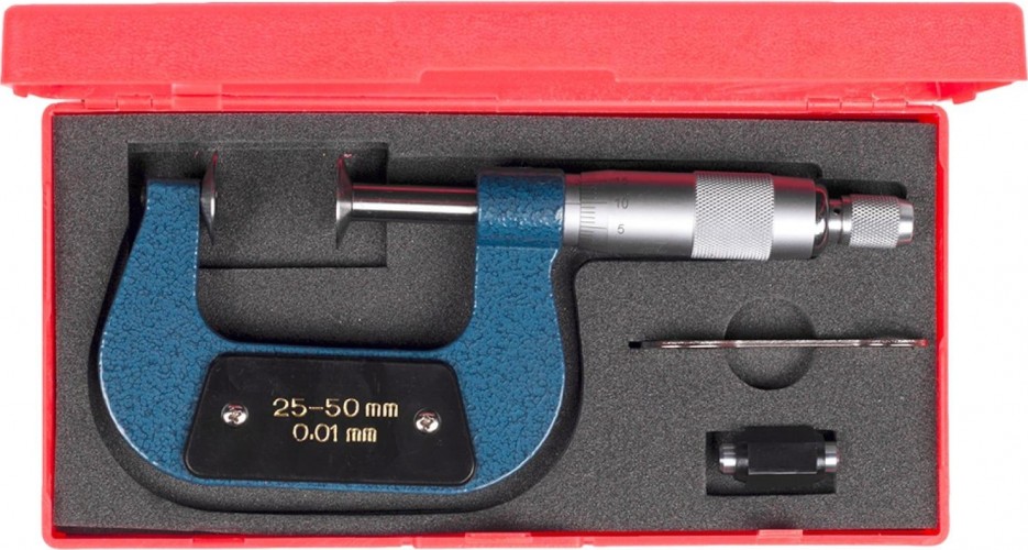 Микрометр SHAN  зубомерный МЗ- 50 0,01 351254 - изображение 5