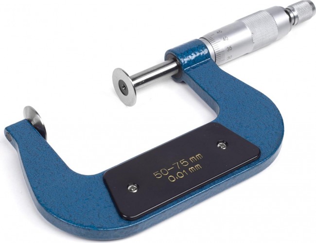 Микрометр SHAN  зубомерный МЗ- 75 0,01 351255 - изображение 2