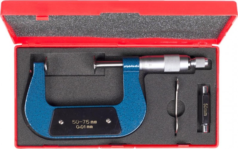 Микрометр SHAN  зубомерный МЗ- 75 0,01 351255 - изображение 5
