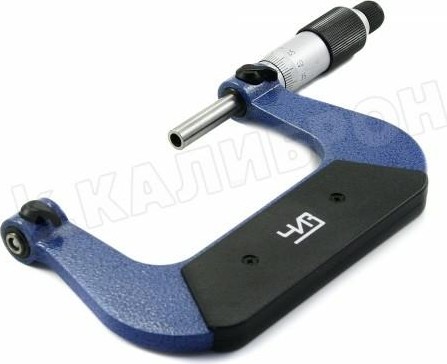 Микрометр со вставками ЧИЗ МВМ - 75 0,01 45753