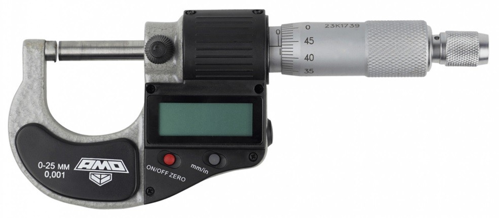 Микрометр цифровой AMO MR-25 857218