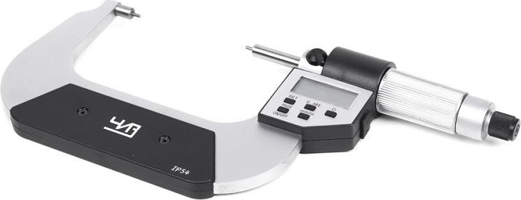 Микрометр цифровой ЧИЗ  мал.изм.губ. МКЦ-МП- 75 0.001 ЧИЗ 96458 - изображение 2