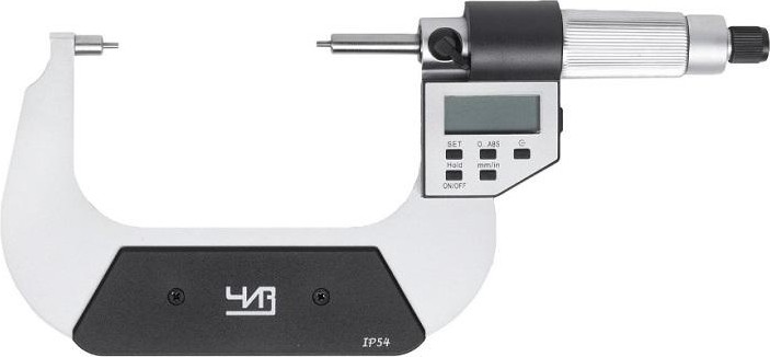 Микрометр цифровой ЧИЗ  мал.изм.губ. МКЦ-МП- 75 0.001 ЧИЗ 96458