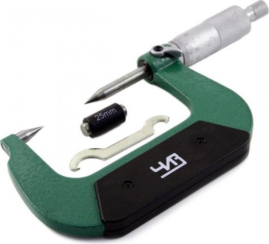 Микрометр цифровой ЧИЗ  МК-ТП- 50 0.01 ЧИЗ 51123 - изображение 2