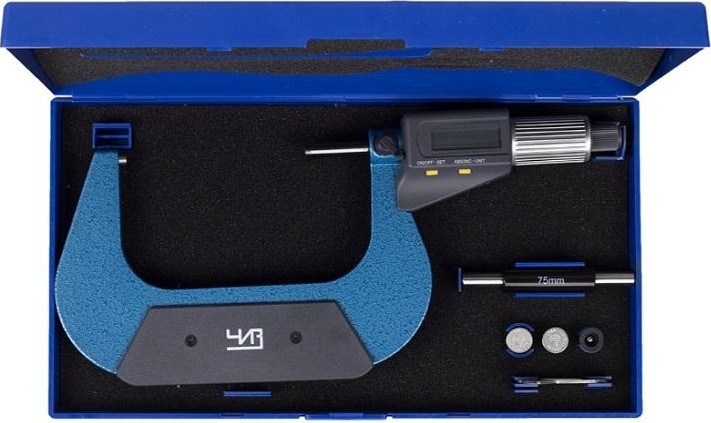 Микрометр цифровой ЧИЗ  МКЦ- 100 0.001 2-кн ЧИЗ 131586 - изображение 3