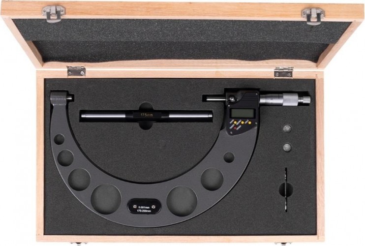 Микрометр цифровой ЧИЗ  МКЦ- 200 0,001 электр. 4-кн. ЧИЗ 148220 - изображение 3