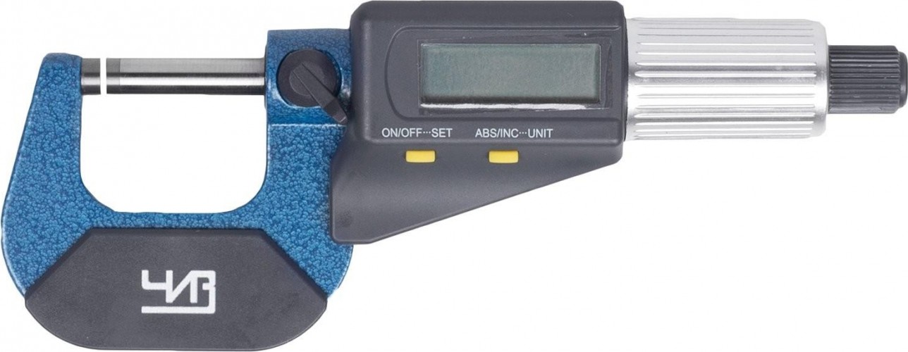 Микрометр цифровой ЧИЗ МКЦ-25 0,001 2- кн IP54 463261