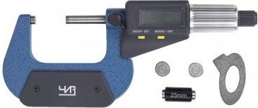 Микрометр цифровой ЧИЗ МКЦ-50 0,001 2-кн 131585
