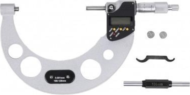 Микрометр цифровой ЧИЗ МКЦ-125 0,001 4-кн 148218