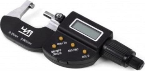 Микрометр цифровой ЧИЗ МКЦ-25 0,001 4-кн 423460